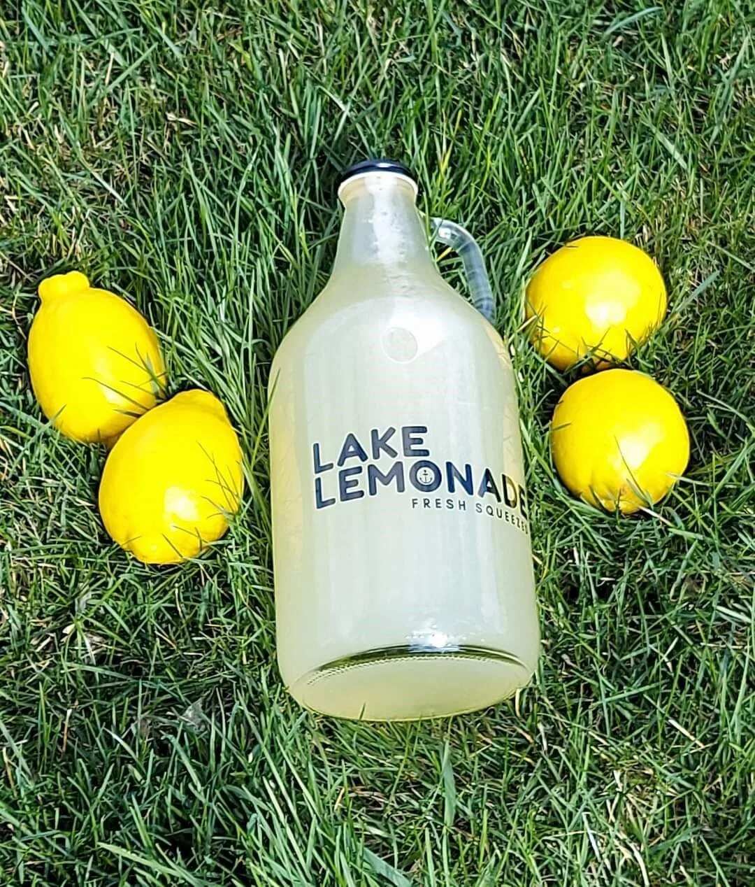 Lake Lemonade is a Clear Lake staple at the Farmer's Market or