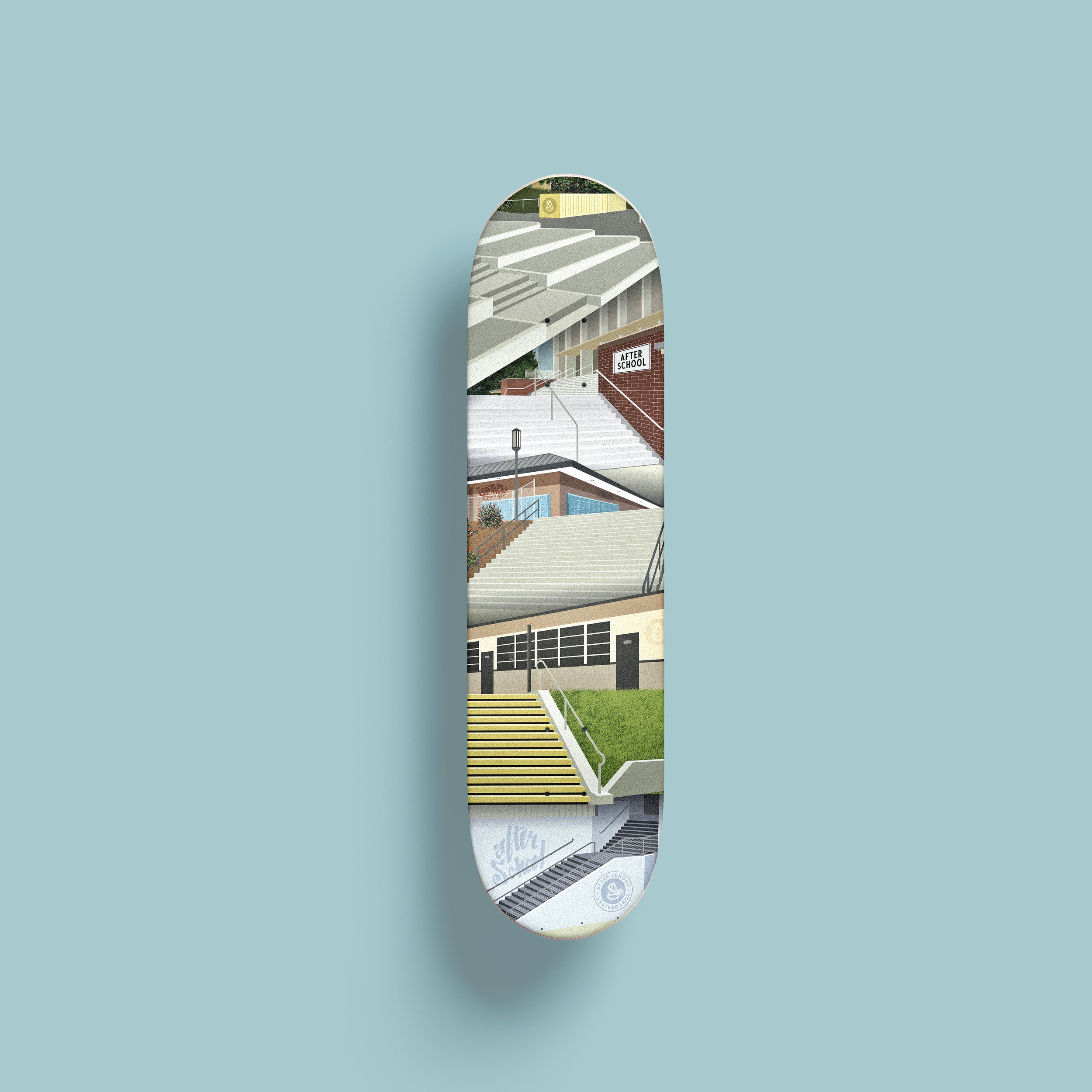Stairs Griptape