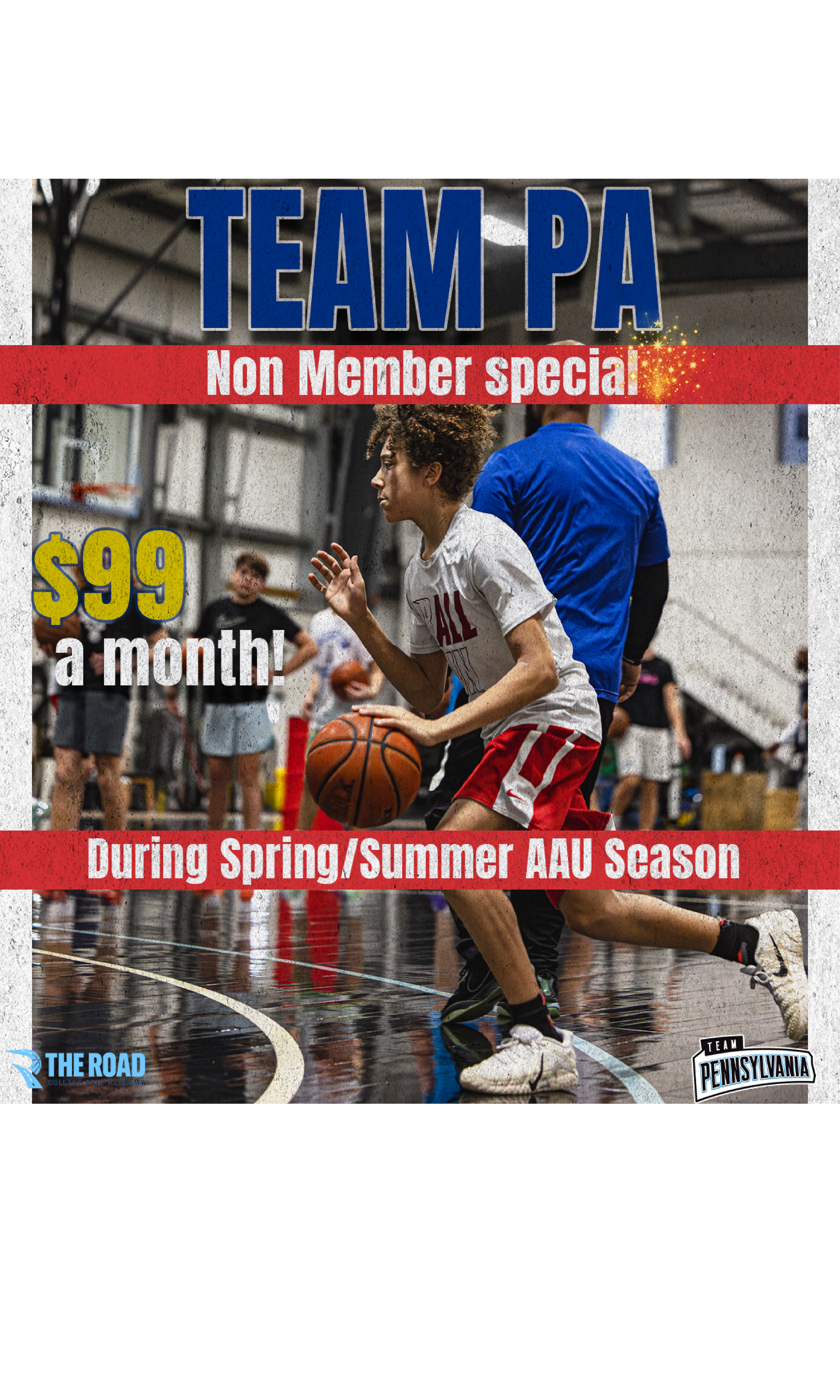 "The Road" - MAX Training (Team Pa Non-Member Middle School AAU Special)