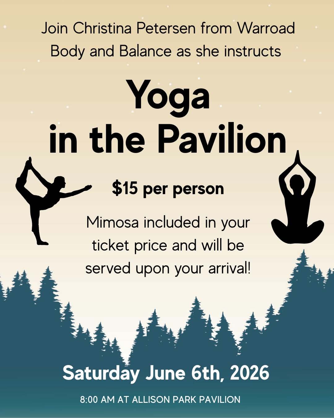 Yoga with Christina Petersen