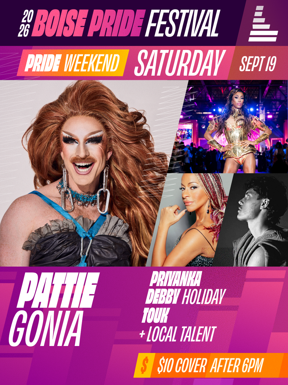 2026 Festival Schedule — Boise Pride
