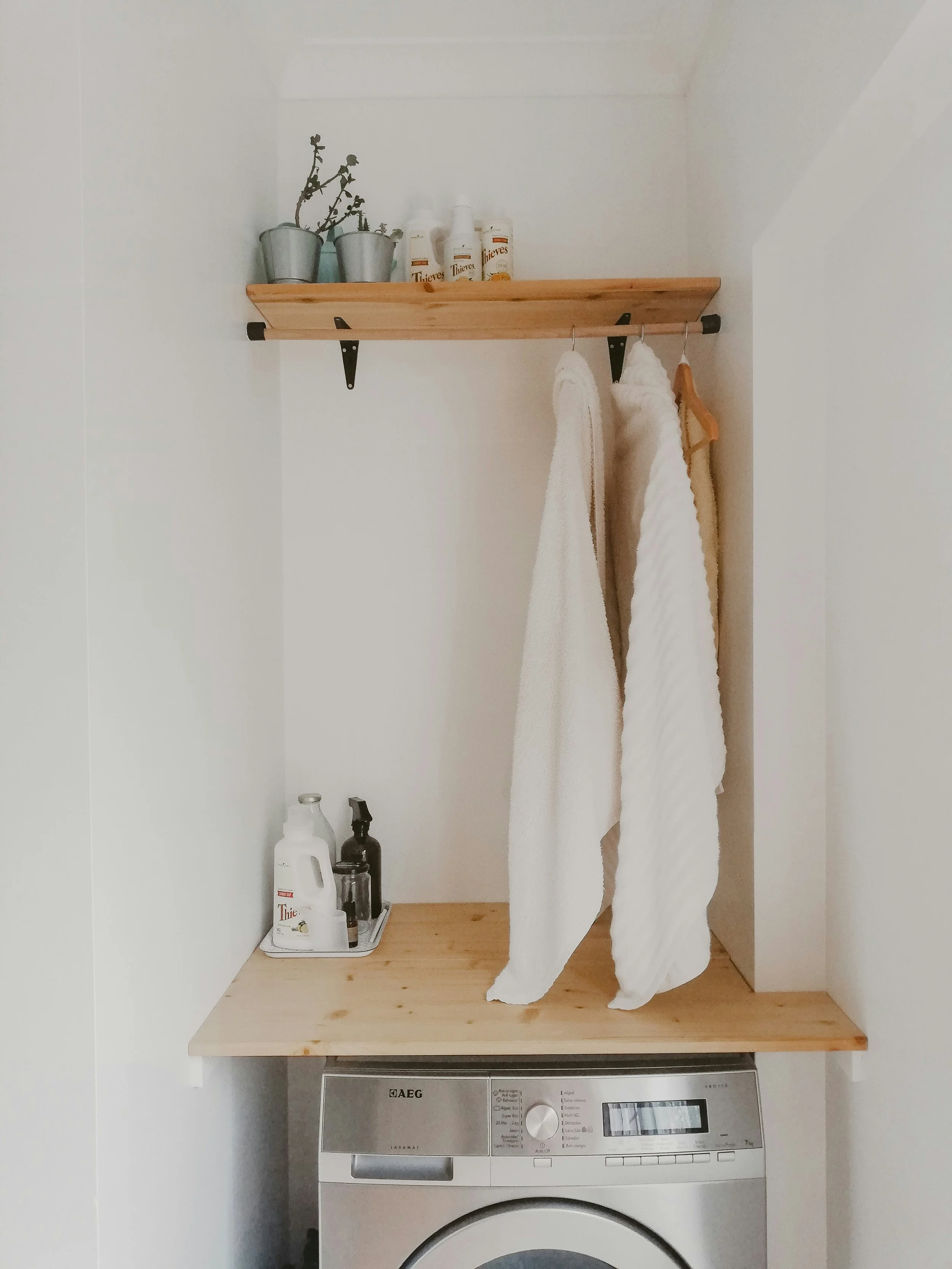 Lets reset your laundry space