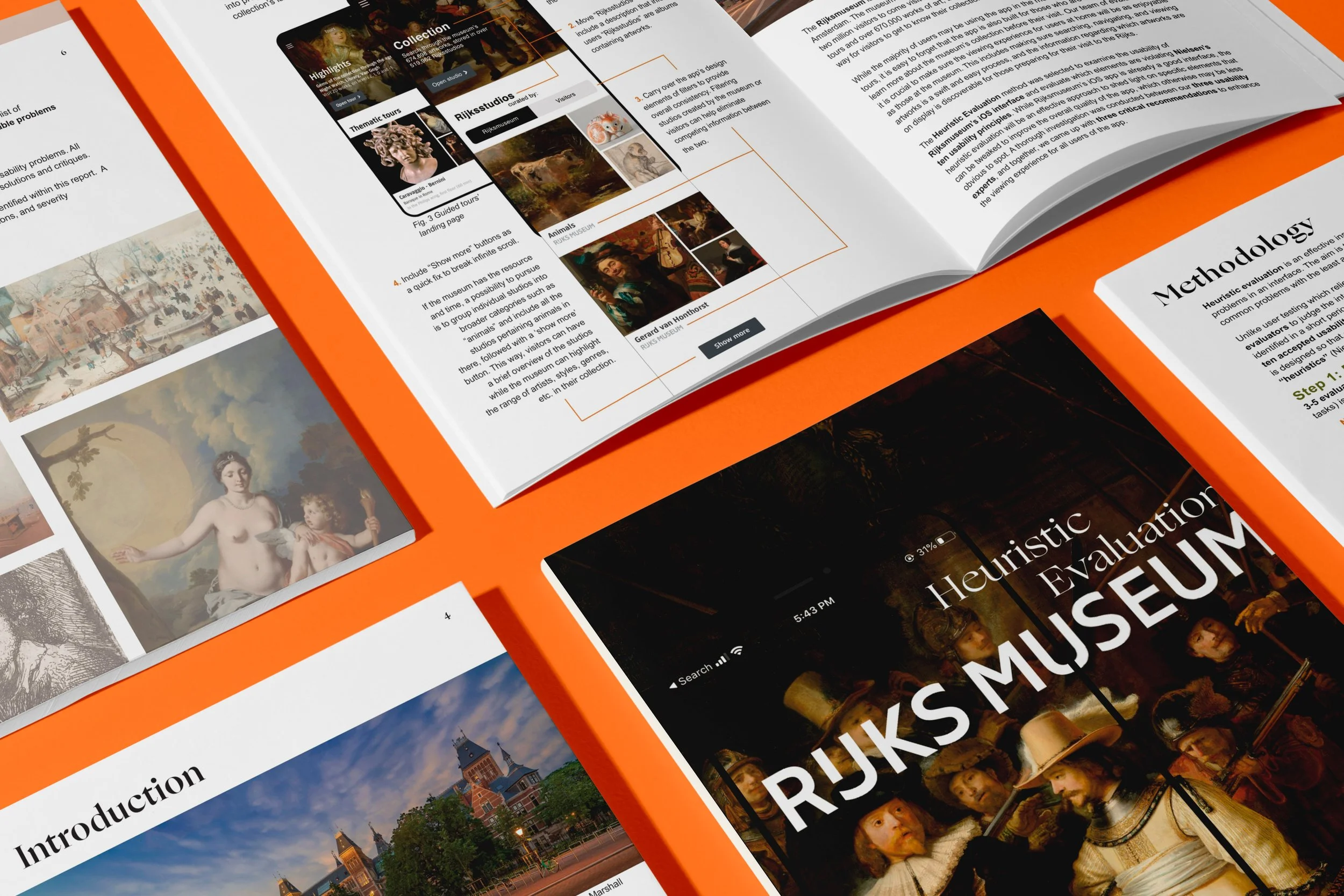 Rijksmuseum Heuristic Evaluation