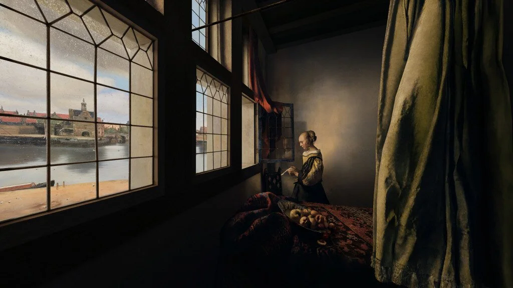 VR &amp; Trompe L'oeil