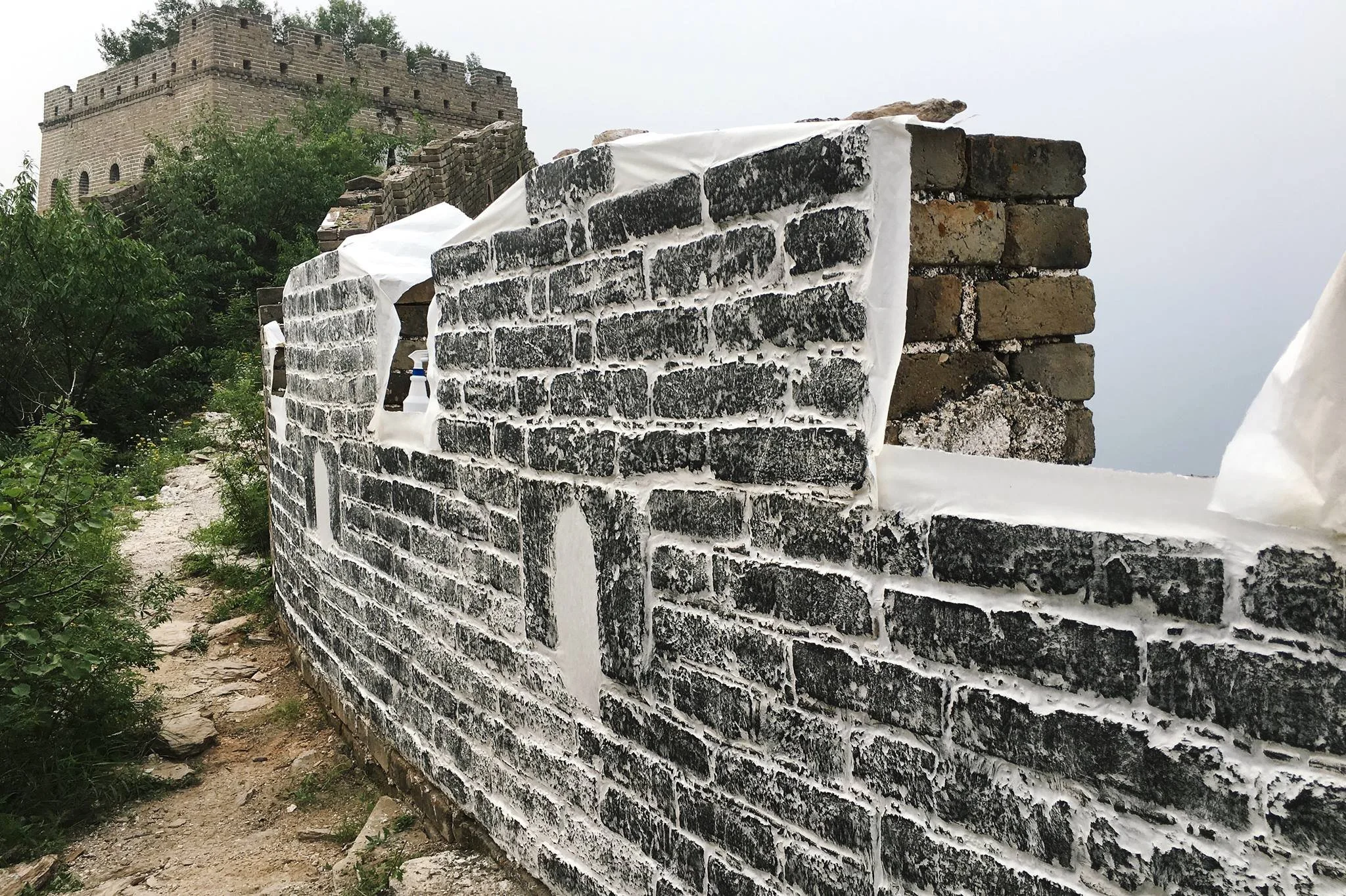 Xu Bing’s Studio