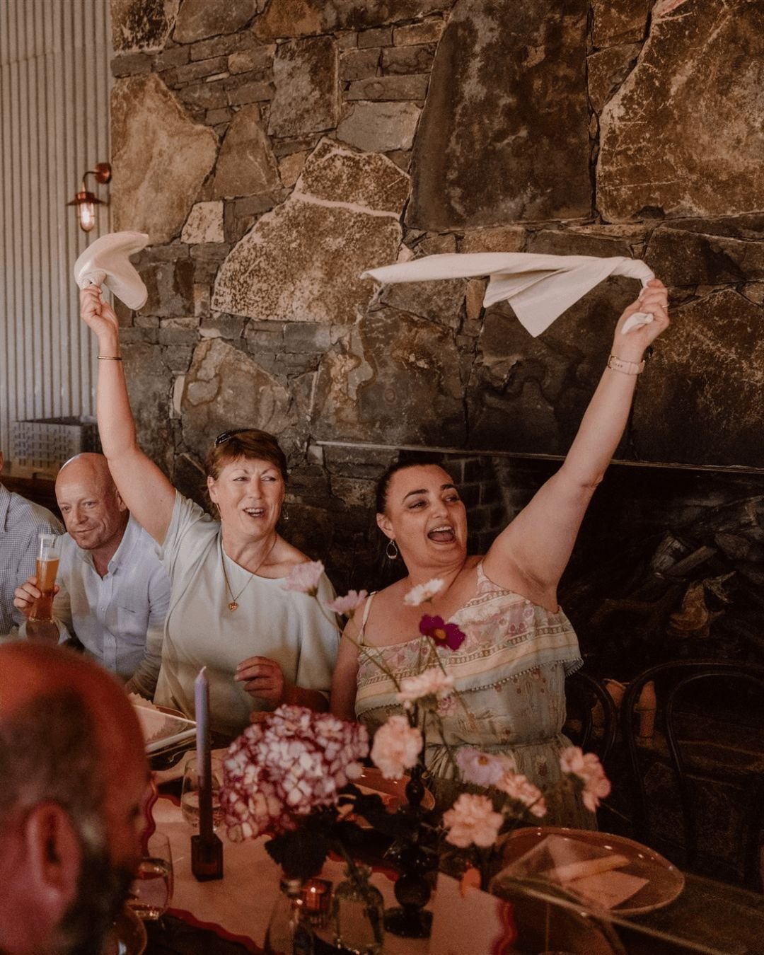 &quot;Caught in a candid shower of love and laughter, our guests are the heartbeat of our wedding day ❤️💍 Every chuckle, tear, and dance move weaves into the unforgettable tapestry of memories. Share your treasured wedding moments with us 📸✨ #Weddi