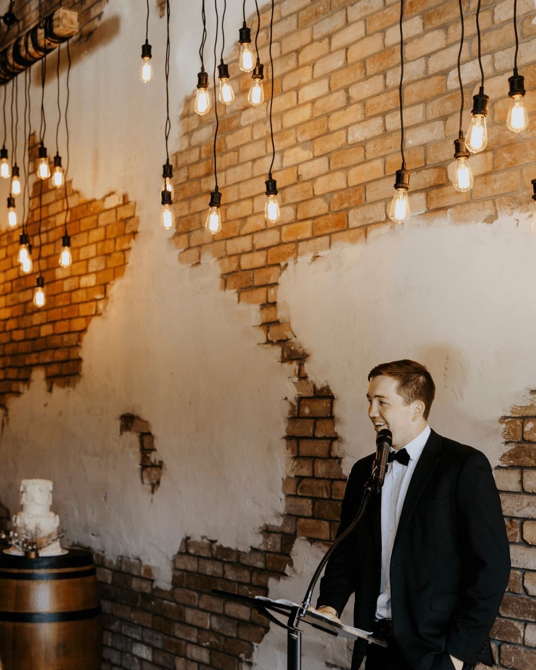 &quot;✨A magical day deserves a voice that can capture every moment perfectly.💫 The right Master of Ceremonies doesn't just keep the event on track; they transform good into unforgettable, ensuring your wedding flows seamlessly from one moment to th