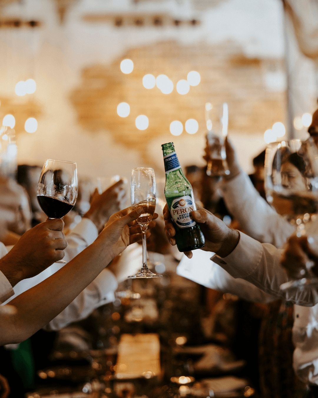Raising a toast to the weekend vibes 🥂✨ and to all the lovebirds out there!  Don't forget we will be at the Your Local Wedding Guide Expo at Epic this Sunday, 5th May, from 10am till 3pm. 💒 If you're dreaming up your perfect day, come find us at ou