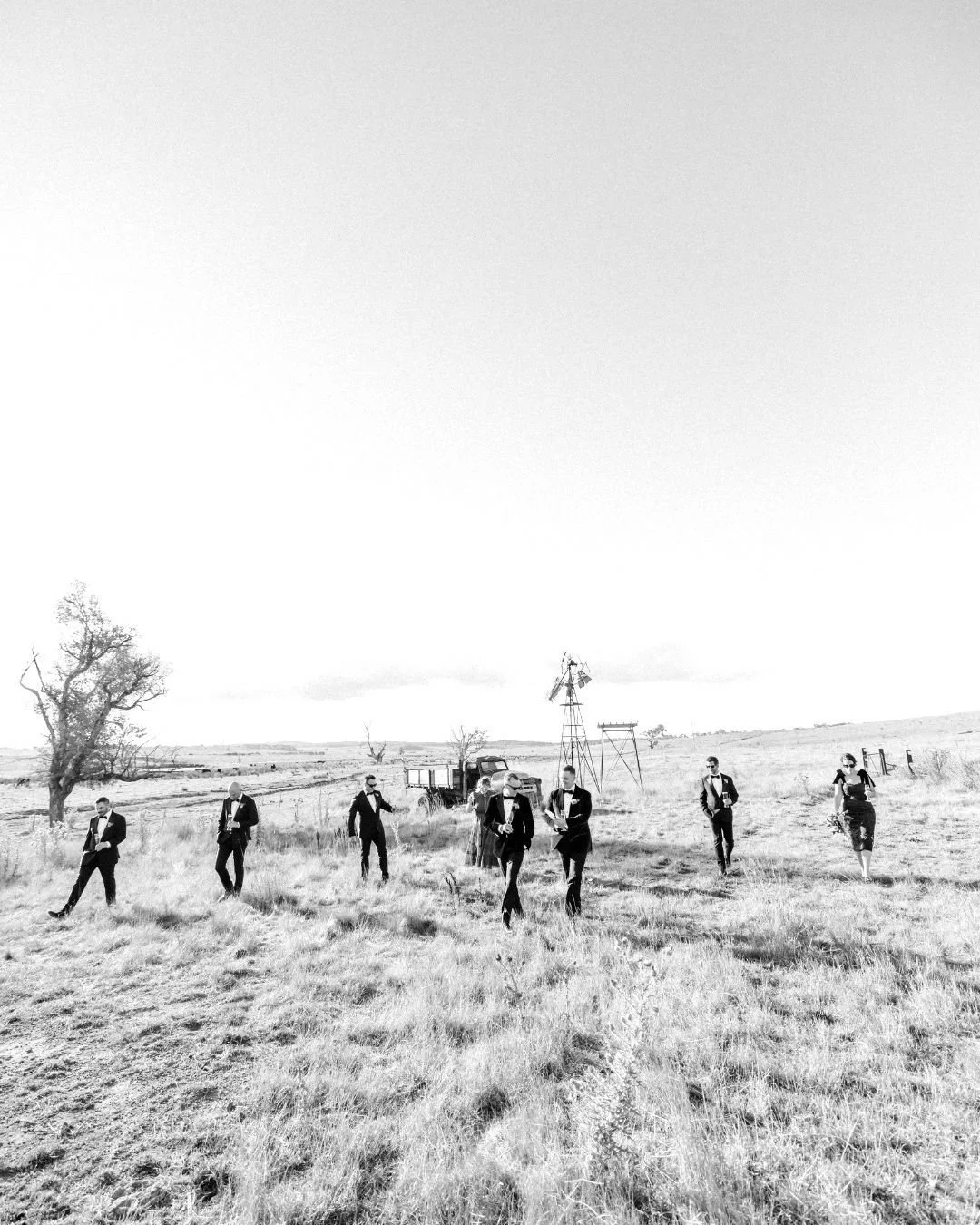 There&rsquo;s just something about our paddocks that brings out everyone&rsquo;s fun side. The boots come off, the laughter gets louder, and the golden light does its thing. ✨
We&rsquo;ve seen bridal parties race through the grass, pop champagne, str