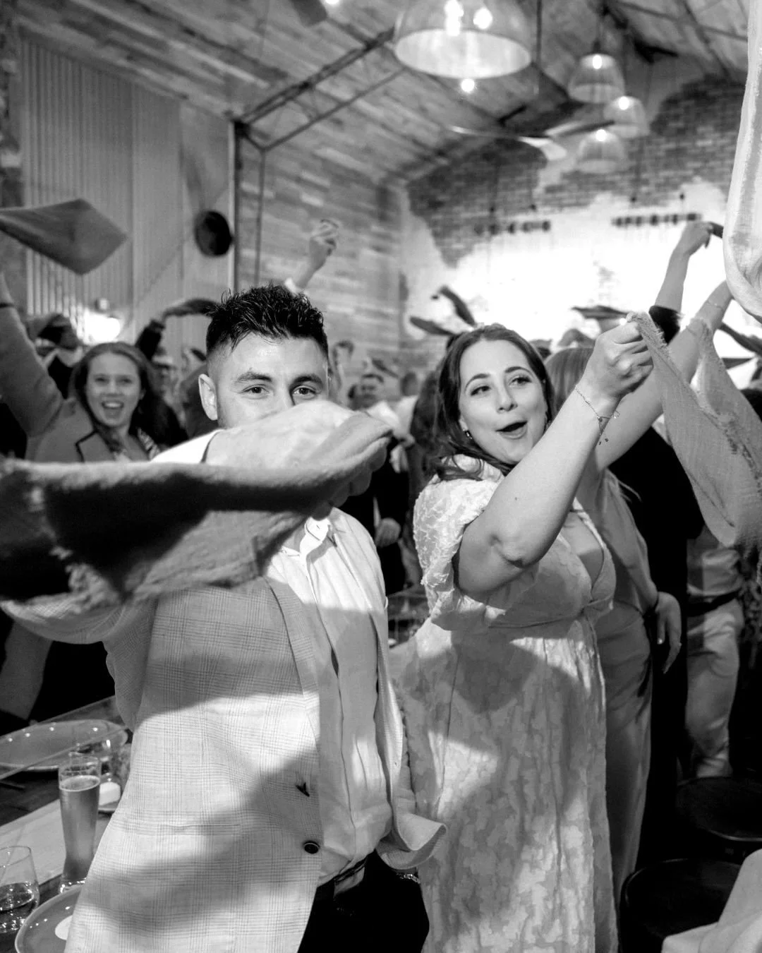✨ Guest participation: highly encouraged. 💃
Here&rsquo;s the thing &mdash; a wedding isn&rsquo;t just about two people saying I do. It&rsquo;s about everyone who shows up to celebrate them &mdash; the cheering, the clapping, the singing, the spontan