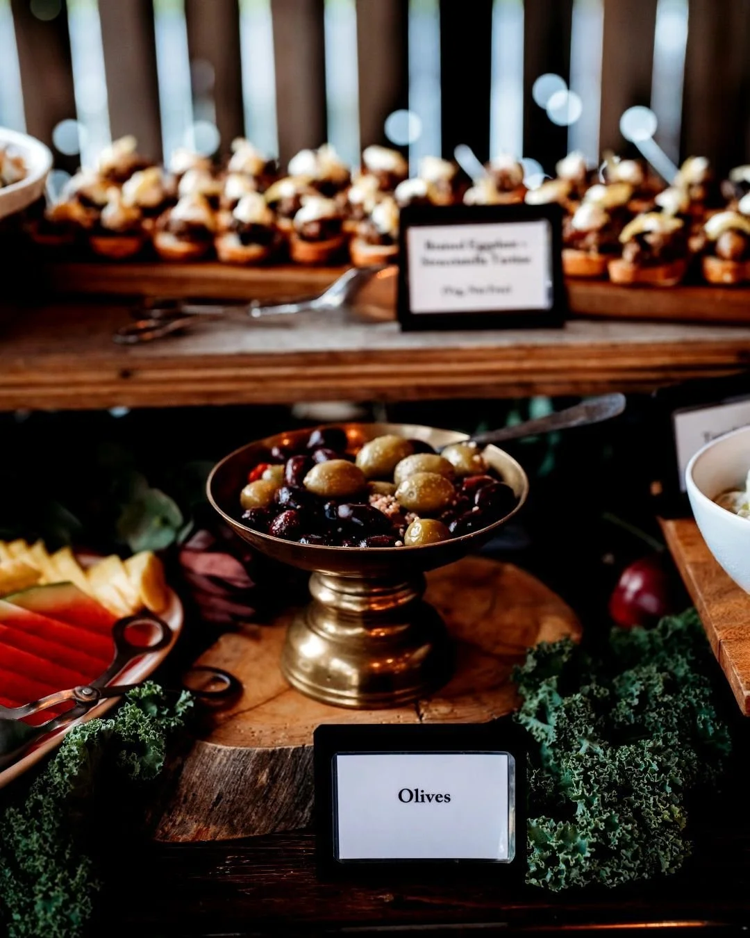 🫒 Let&rsquo;s talk about the olives.
Because honestly&hellip; have you tried the olives on our grazing table? They&rsquo;re the quiet achievers of the spread &mdash; glossy, salty, perfectly marinated little gems that somehow steal the show every si