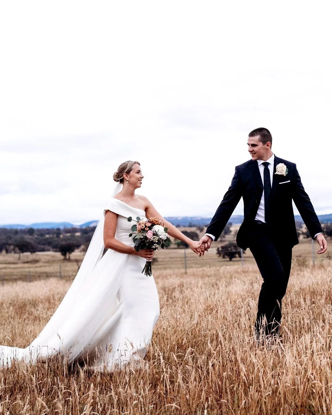 💛 Love stories, farm style.
Did you know we have a blog filled with real Petrichor weddings? It&rsquo;s where we share all the beautiful, joy-soaked moments that make this place so special &mdash; like Brent &amp; Bec&rsquo;s unforgettable day. 🌿
T
