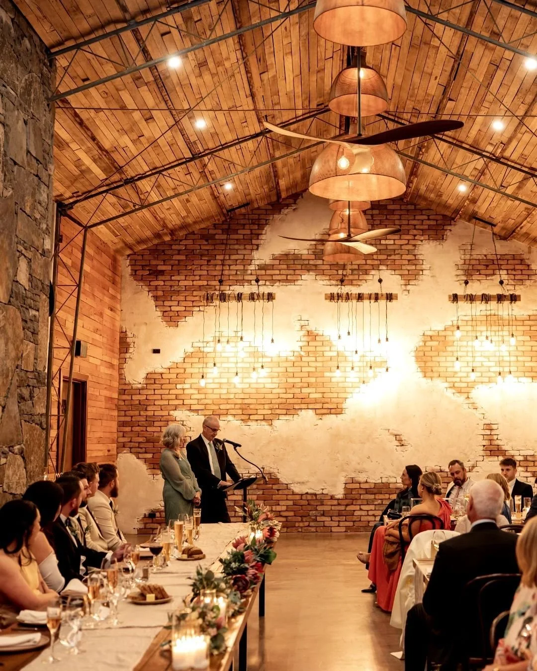 Speeches matter. Not because they&rsquo;re perfect&hellip; but because they&rsquo;re personal. ✨
At every Petrichor Farm wedding, we see the same magic unfold, stories shared, memories revisited, a few laughs, a few tears, and that beautiful moment w