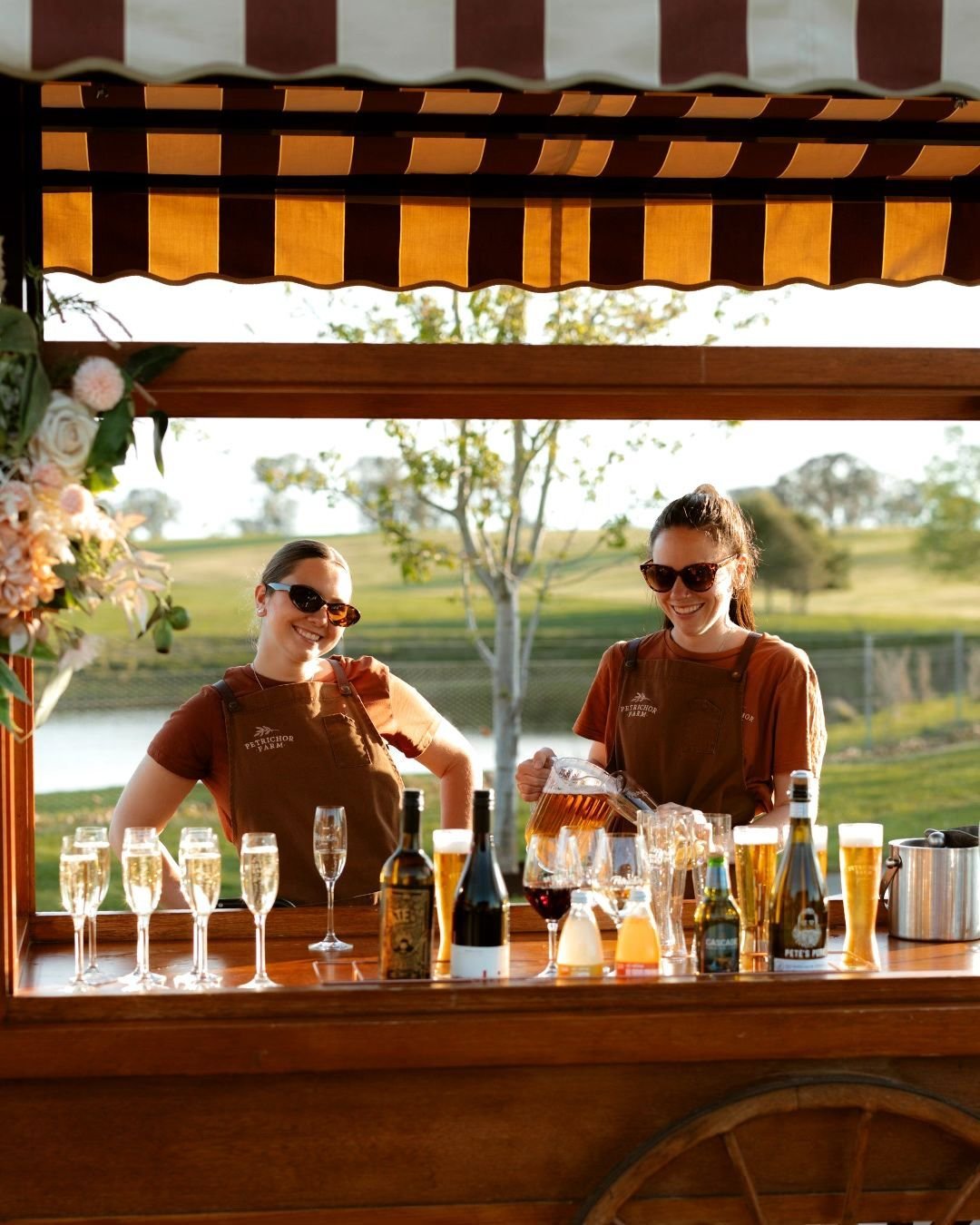 We count our blessings every wedding day&hellip; and at the top of that list is our incredible team. 🤍✨
The staff at Petrichor Farm are attentive in all the right ways, present, thoughtful, and genuinely invested in making every couple and guest fee