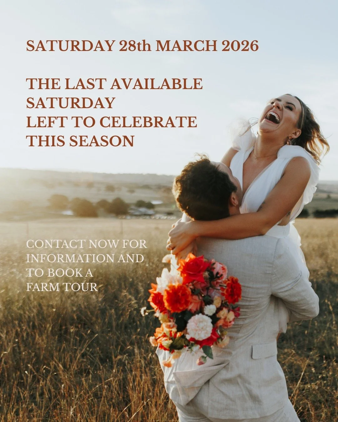 Our last Saturday of the season is up for grabs.
If it&rsquo;s meant to be, you&rsquo;ll know. ✨
Book a farm tour via our link tree in bio