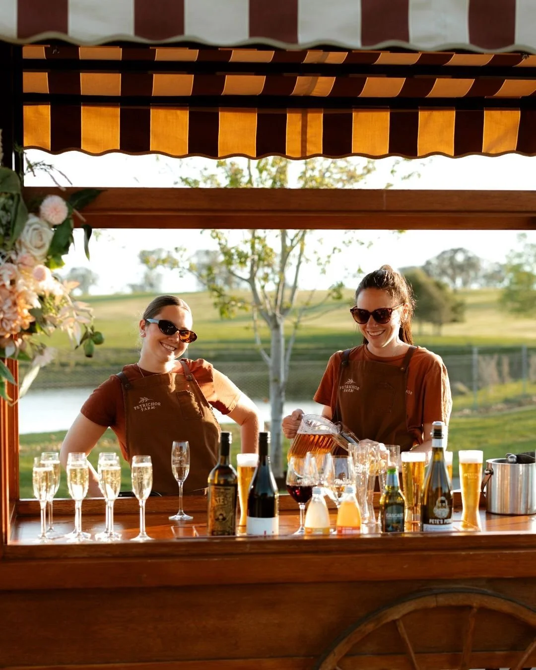 We count our blessings every wedding day&hellip; and at the top of that list is our incredible team. 🤍✨
The staff at Petrichor Farm are attentive in all the right ways, present, thoughtful, and genuinely invested in making every couple and guest fee