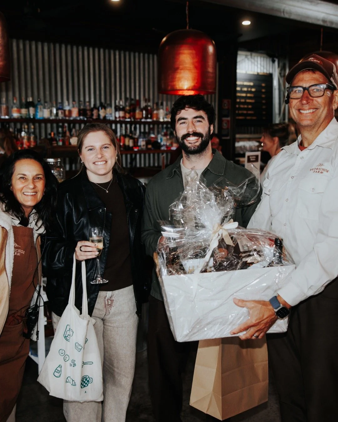 A huge congratulations to our Instagram giveaway winners, Remy &amp; Luca ✨🤍 We&rsquo;re so excited to celebrate their wedding at Petrichor Farm in 2028 &mdash; what a beautiful journey ahead! Thank you to everyone who entered and shared the love wi