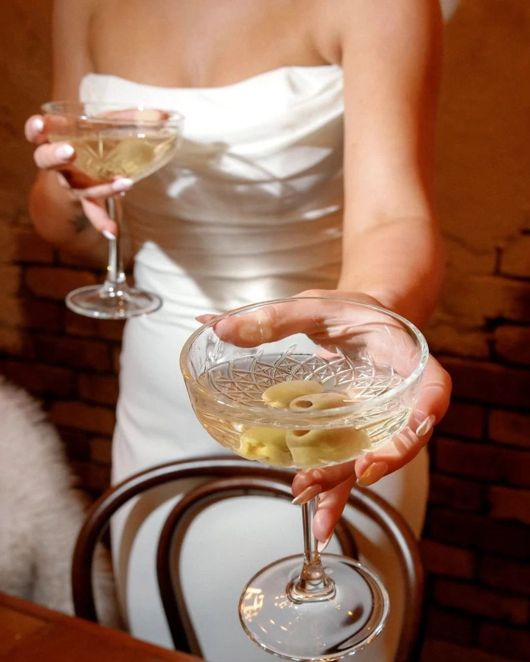 We do like to brag... and we don't think there is anything wrong with a bit of shameless self promotion.
But if wedding venues were judged solely on the quality of their martini olives, we'd be absolutely unstoppable. 🫒🍸
Good thing we also happen t