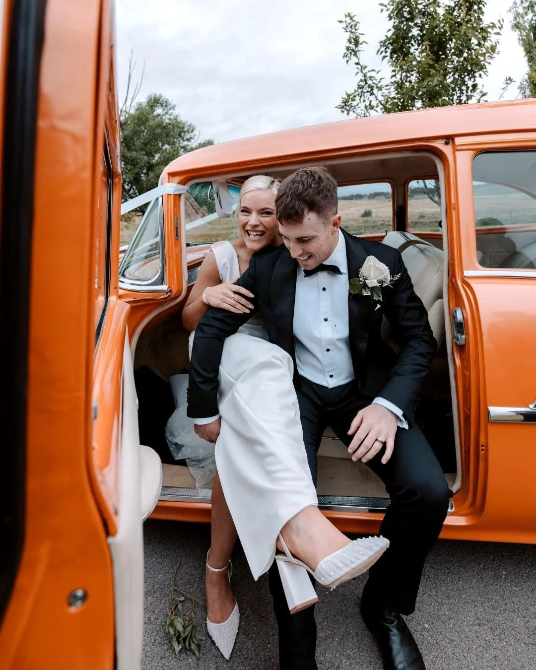 On the list of priorities, girls shoes or the dress? 👰&zwj;♀️
Honest answer? 

Because let's be real: some brides dream about their dress for years and grab the first comfortable pair of heels they can find. 
Others have their shoe game locked in be