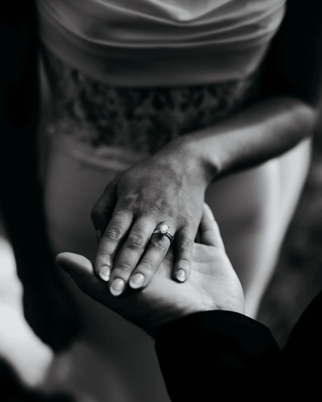 Did you know the engagement ring dates back to Ancient Rome, where a ring symbolised a promise of commitment?
Centuries later, it's still one of the smallest things that carries the biggest meaning. 
A simple circle. No beginning, no end. Just the st