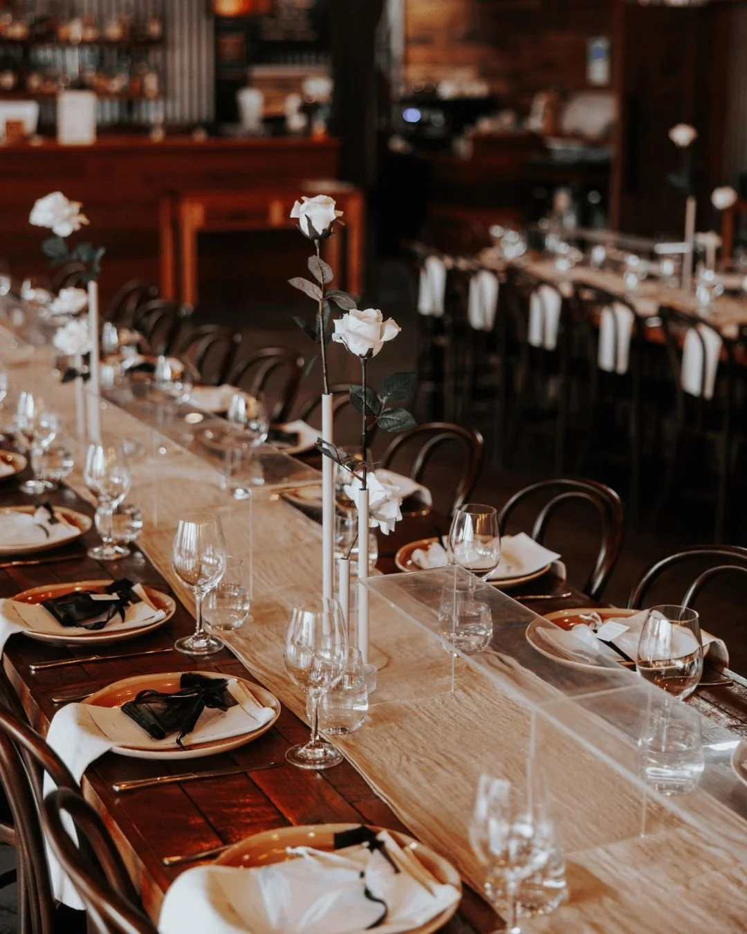 Less really is more at Petrichor Farm.
With sweeping countryside views, beautiful architecture and thoughtfully designed spaces, our wedding venue doesn't need to be over styled to feel unforgettable. 
A few carefully chosen details are often all it 