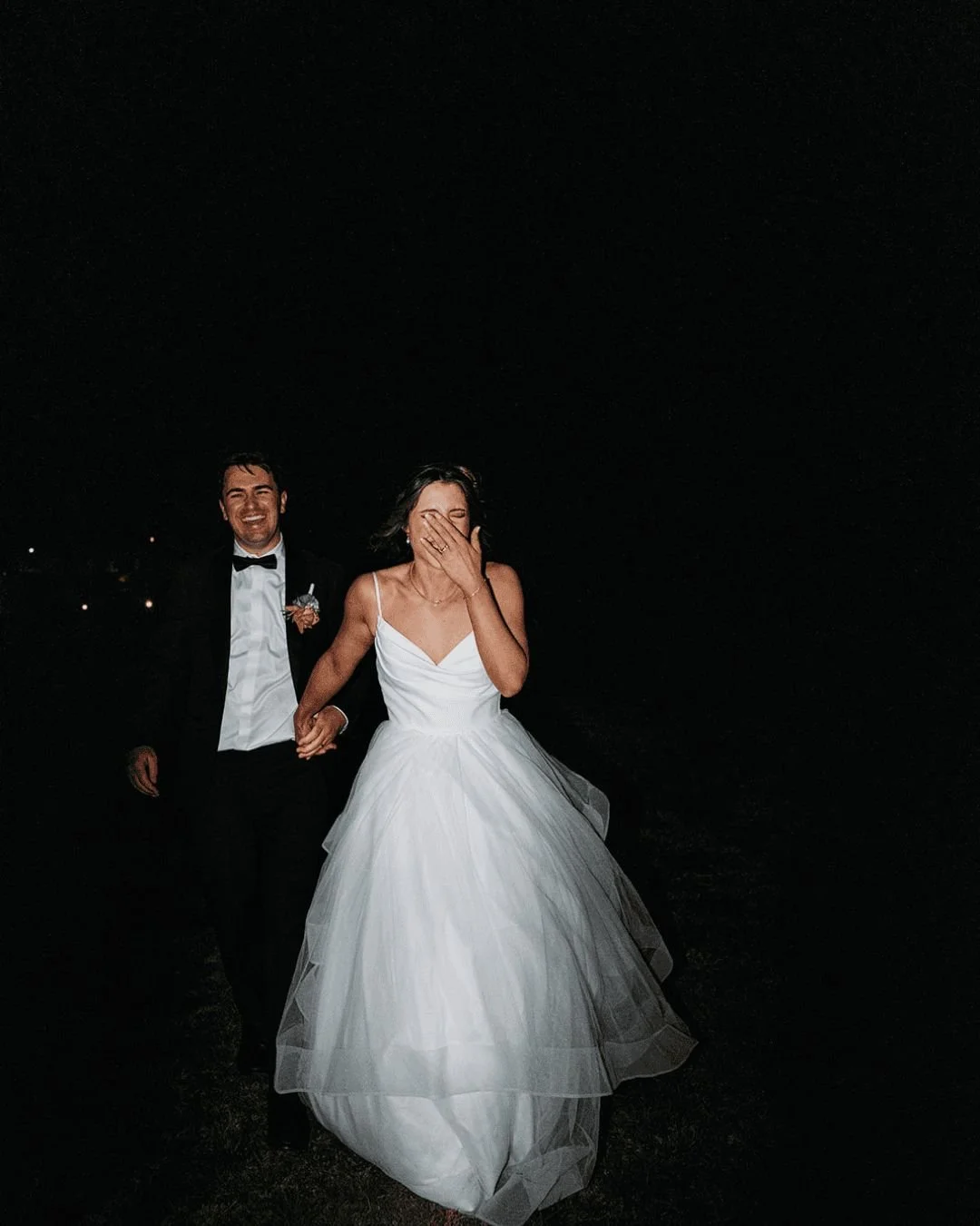 There&rsquo;s something magical about those first few moments after your wedding.
The celebrations are over, the hugs have been had, and as you wander hand in hand to your honeymoon cottage, you can't stop smiling... or giggling.

At Petrichor Farm, 