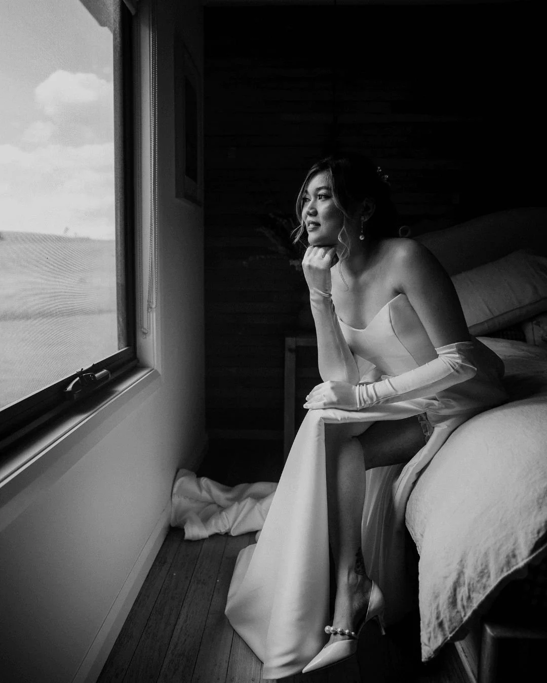 Elegant weddings aren't about doing more, they're about choosing beautifully.

At Petrichor Farm, our countryside wedding venue provides the perfect backdrop for timeless styling, meaningful moments, and celebrations that feel effortlessly refined. I