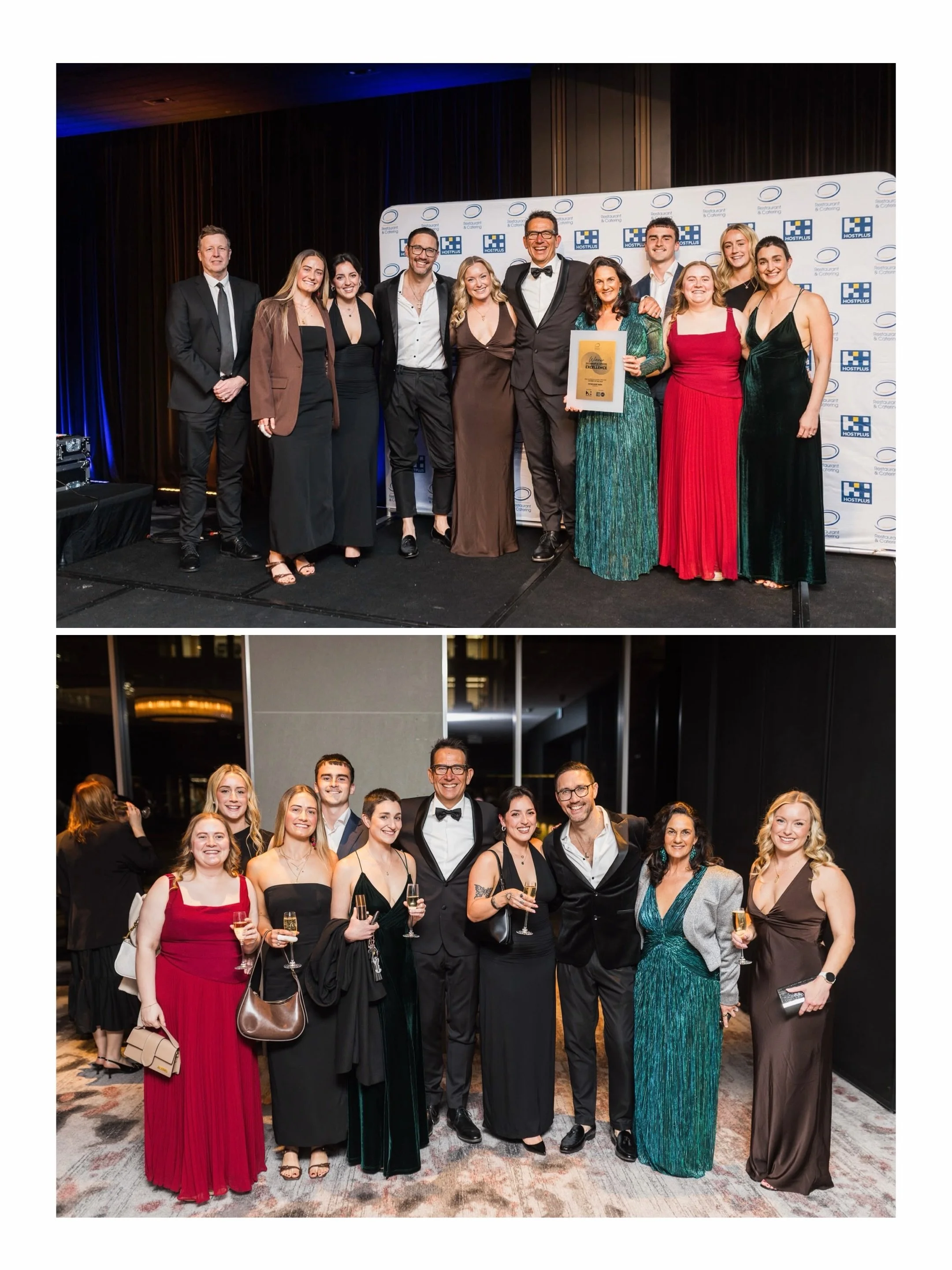 Well&hellip; this was a pretty special night for our little farm. 🤍
This week, Petrichor Farm was incredibly proud to be named 2026 Wedding Caterer of the Year, and then, to our absolute delight, 2026 Caterer of the Year, as well! 

To the Restauran