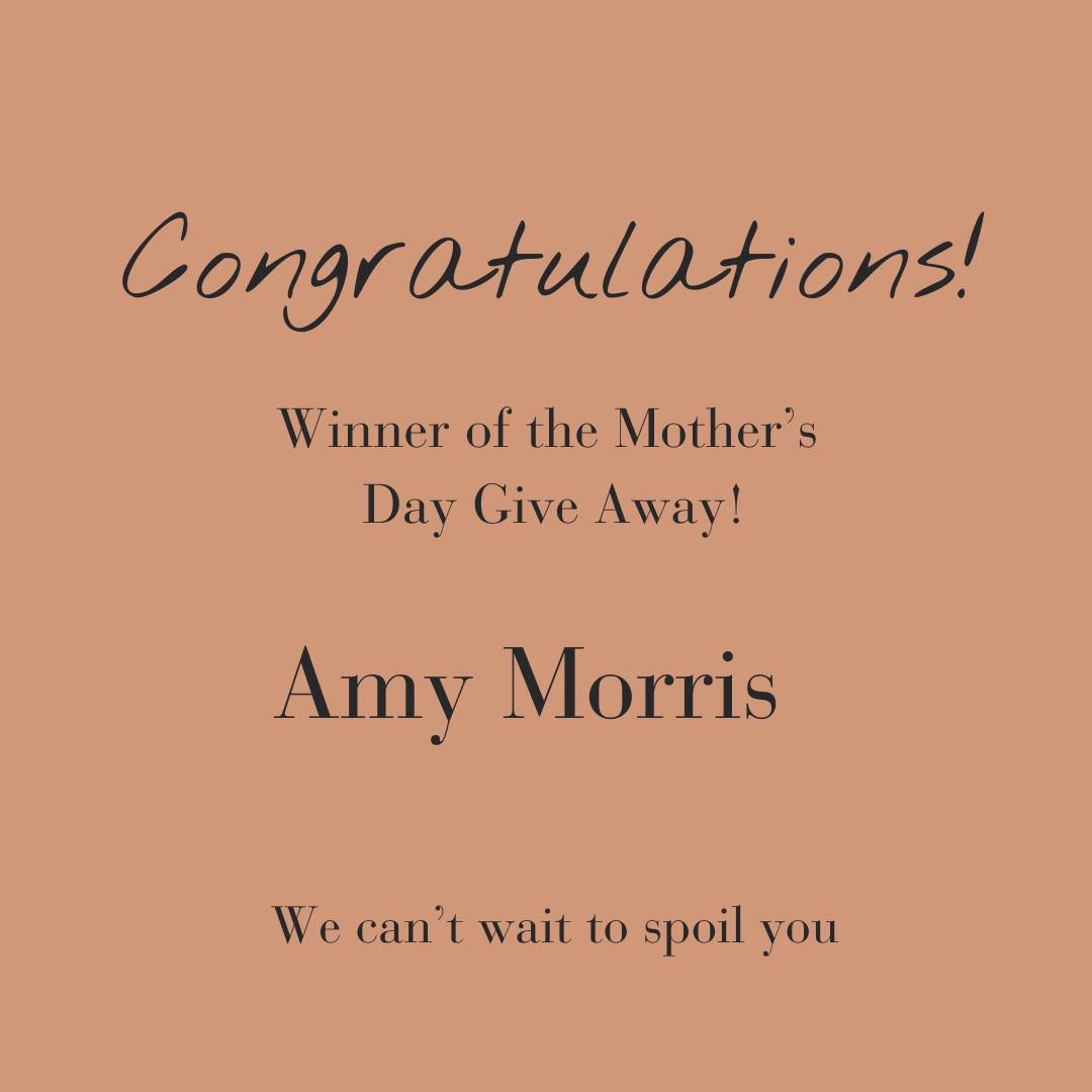 Congratulations Amy Morris - please reach out to claim your prize 💋🎊🎉