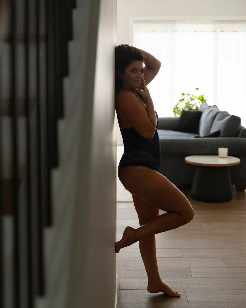 Being able to relive the moment you share your boudoir bridal photos is really special and most wedding photographers are happy to step aside and capture the exchange. Here&rsquo;s my recommendations:

Slip a single, small print into your partner&rsq