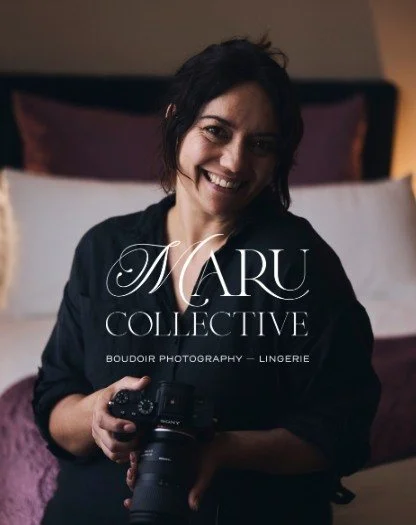 Let's here a little more about the face behind the brand. Meet Marie-Ann!

When I first decided to niche into boudoir, there weren&rsquo;t many women doing it in my local area. It was a little daunting, but it also lit something in me, knowing that t