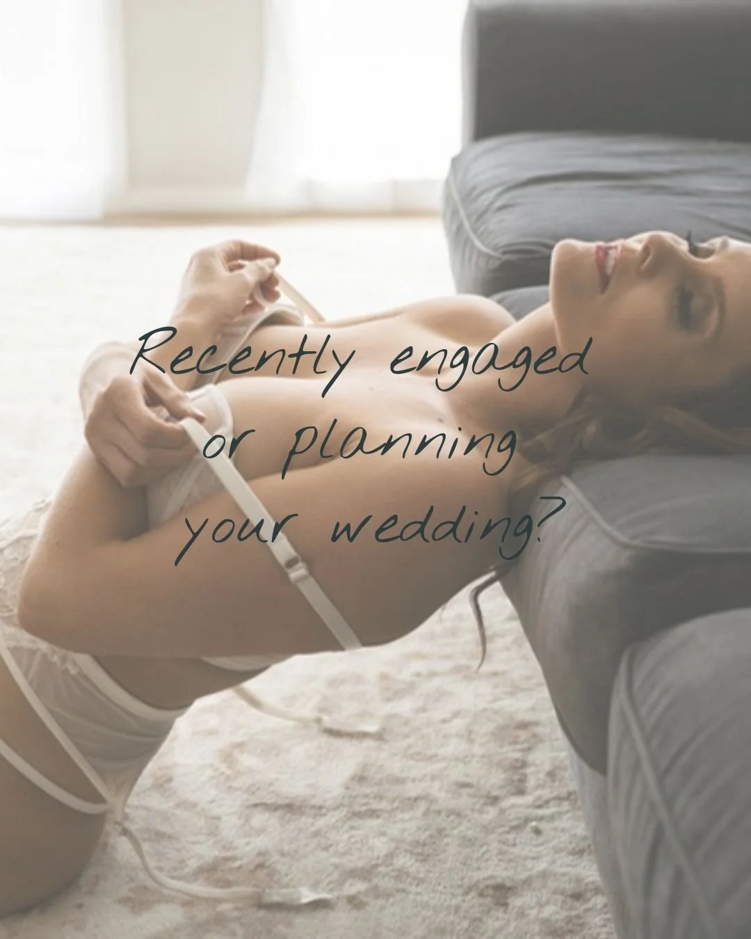 Did you loved one pop the question recently ?

There&rsquo;s a special kind of magic in this season of your life.
The planning, the excitement, the gentle moments where you catch yourself imagining the day you say, &ldquo;I do.&rdquo;

A pre wedding 