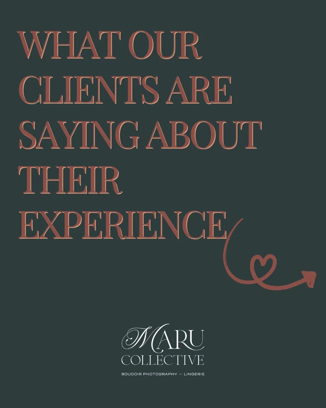 This month's testimonial from Courtney.