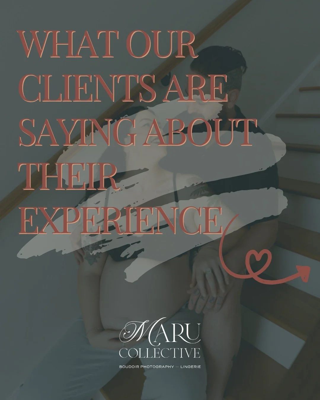 A reminder that softness and strength can exist in the same moment.
Swipe across to read what our clients say.