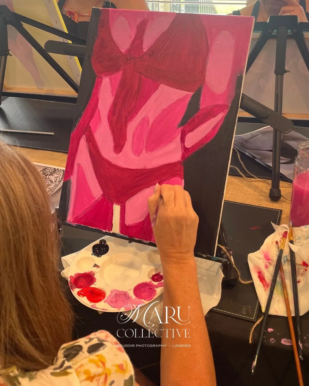 When people hear "Maru Collective," they often think photography.

And while capturing beautiful images will always be at the heart of what we do, Maru has grown into something much bigger.

It's a place where women gather.

Where confidenc