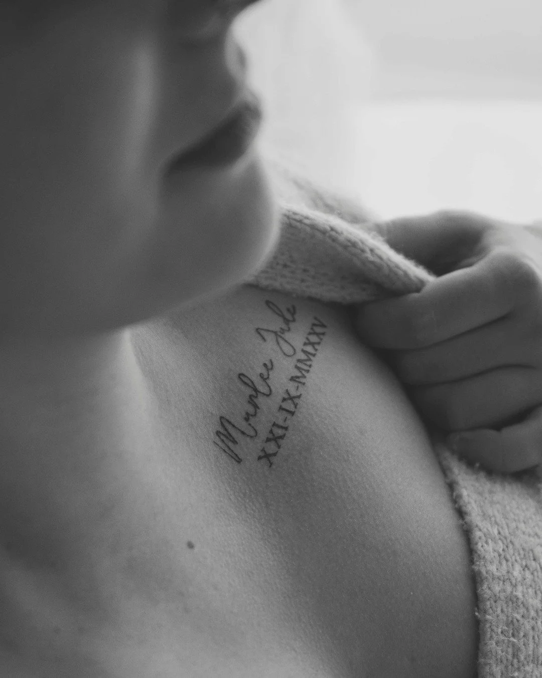 It's easy to believe confidence comes first.

That one day you'll wake up feeling ready, comfortable in your body, certain of yourself.
But that's not how it happens.

Every woman whose story you've read this month had doubts before she booked.

She 