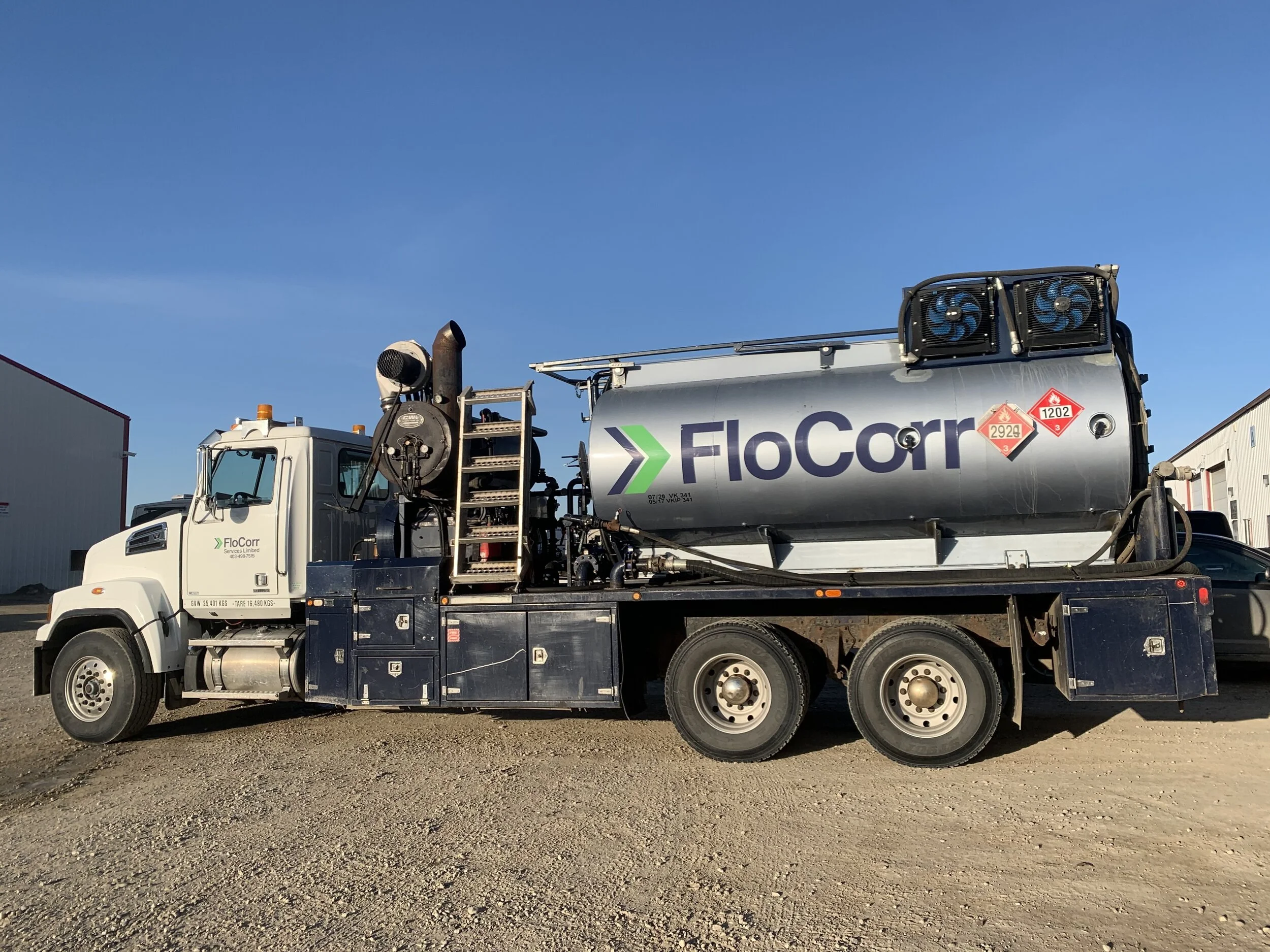 FloCorr Hot Oiler/Pressure Truck 1