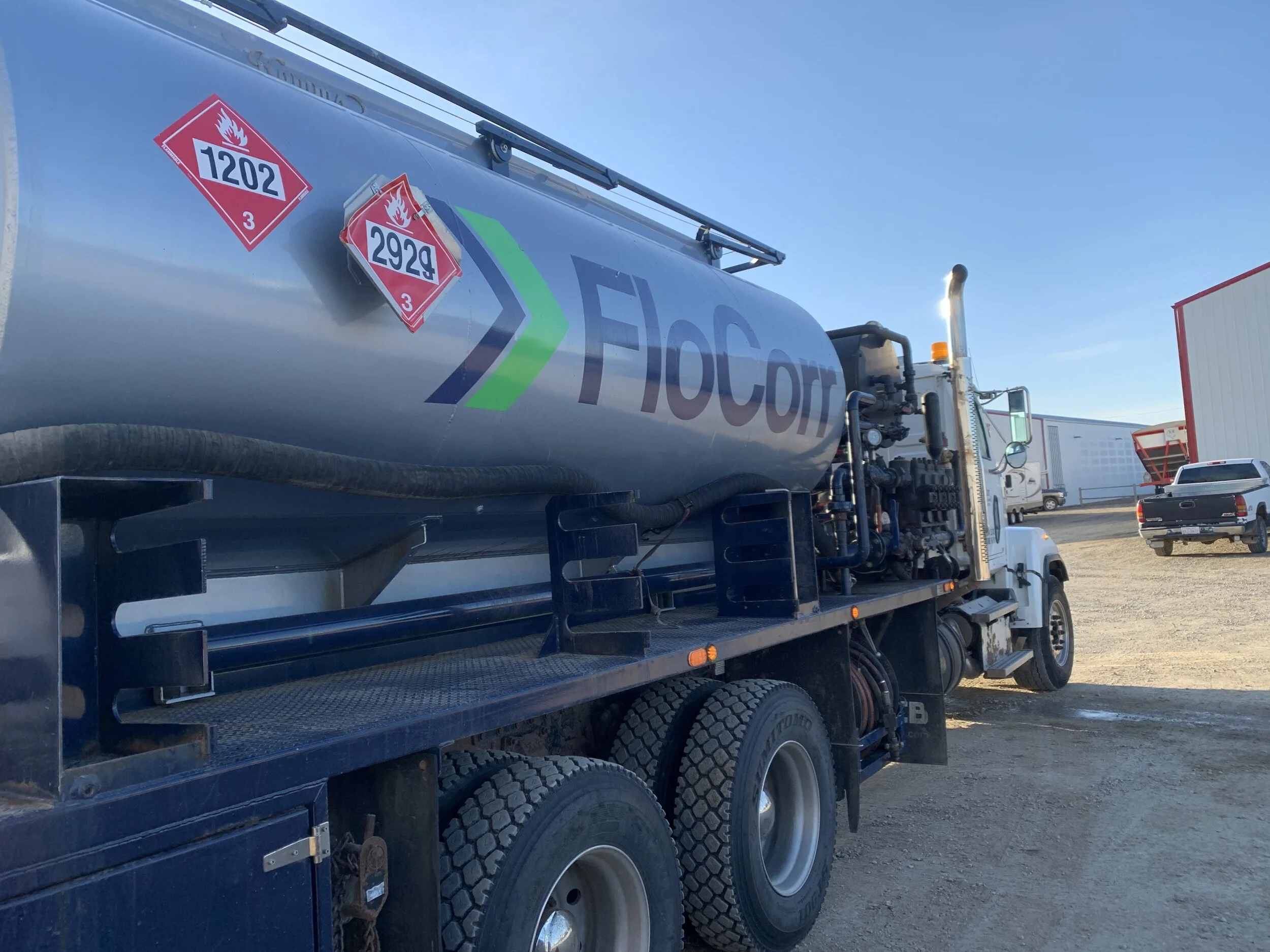 FloCorr Hot Oiler/Pressure Truck 2