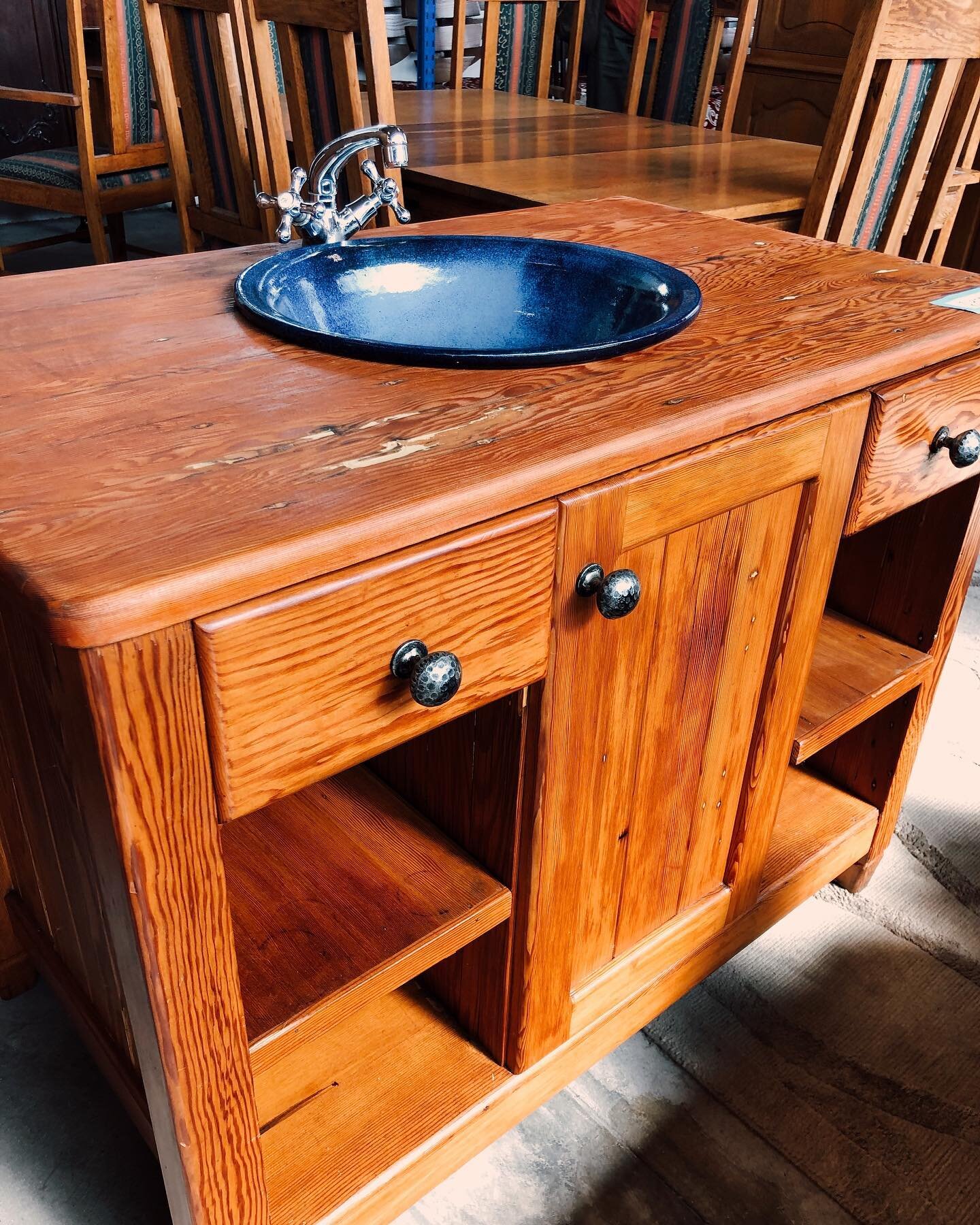 We always have great cottage-style pieces at the shop. These are some of the items we have in at the moment, stop by this week &amp; pick up something beautiful for your home 😁👌

Oregon Pine Cabinet with Basin
Price - R3250

Meelkis
Price - R4500

