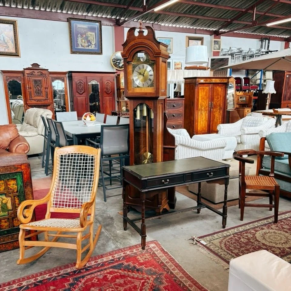 The shop is fully stocked with lots of new arrivals this week.

Stop by for a coffee and browse our incredible selection of quality secondhand furniture 😁