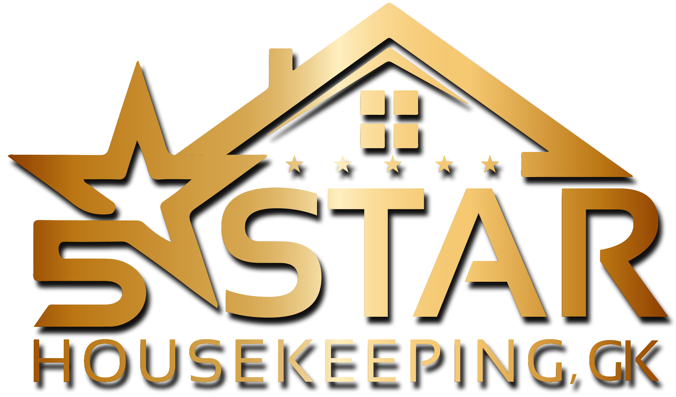 5 Star Housekeeping GK logo