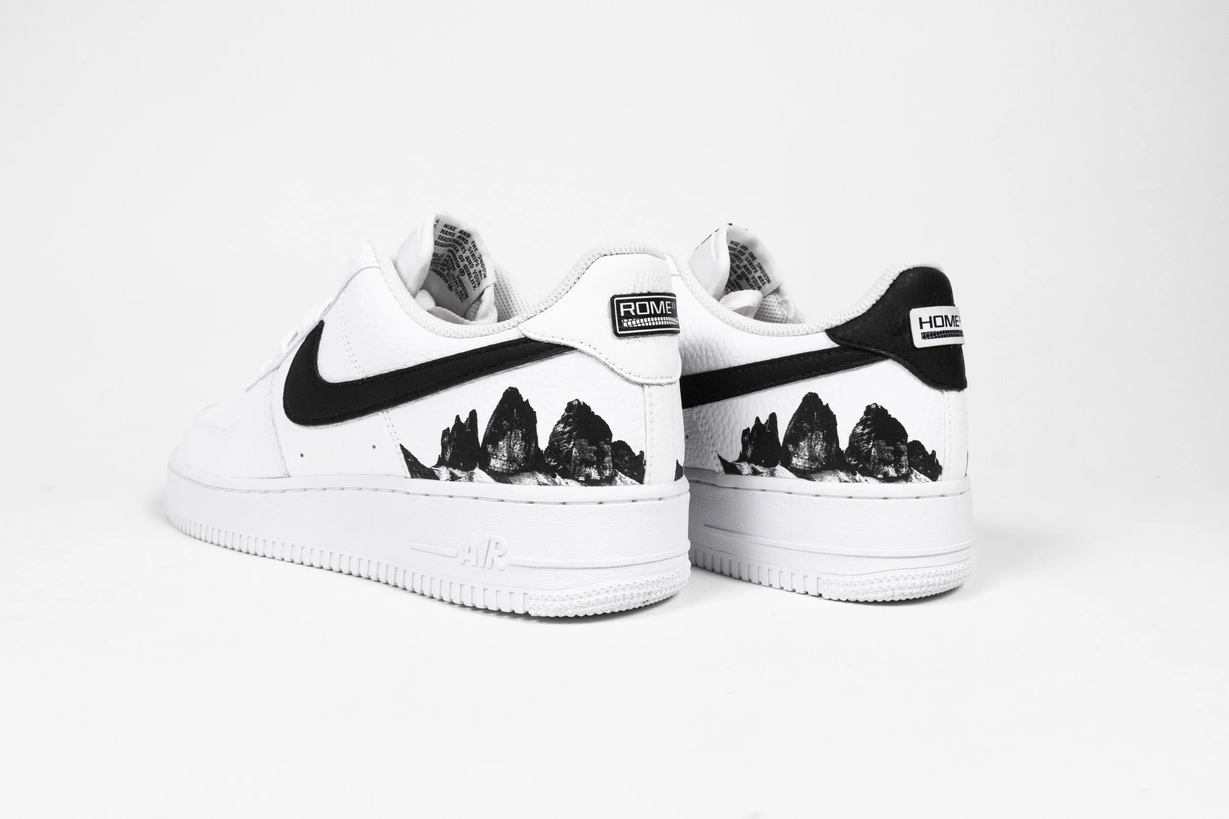 Jannik Sinner Custom Sneakers and Packaging