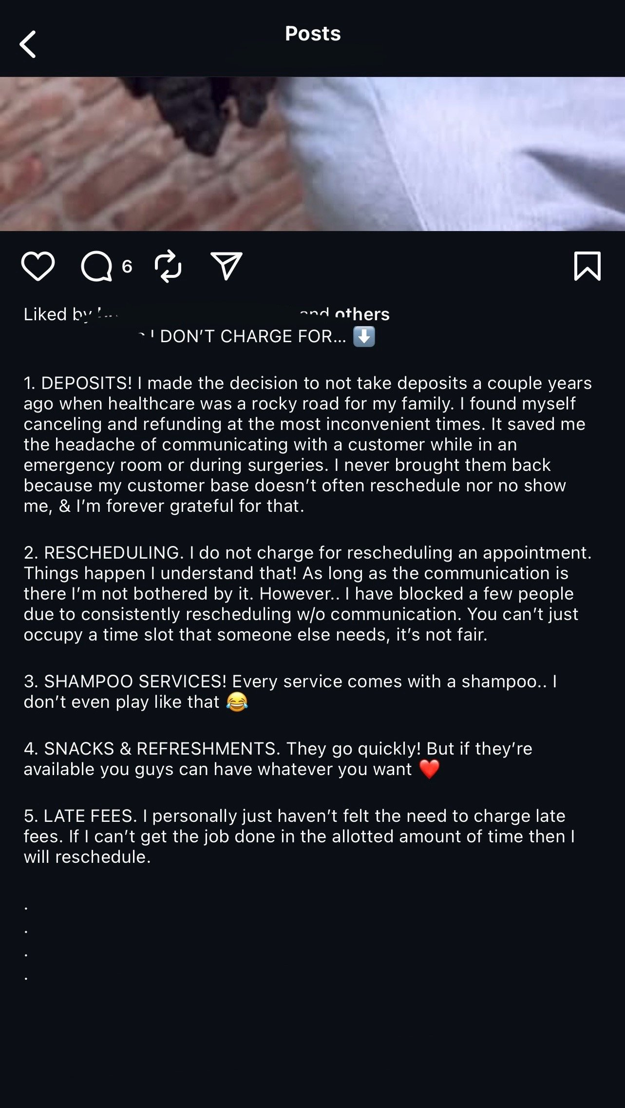 5. confidence builder from her insta