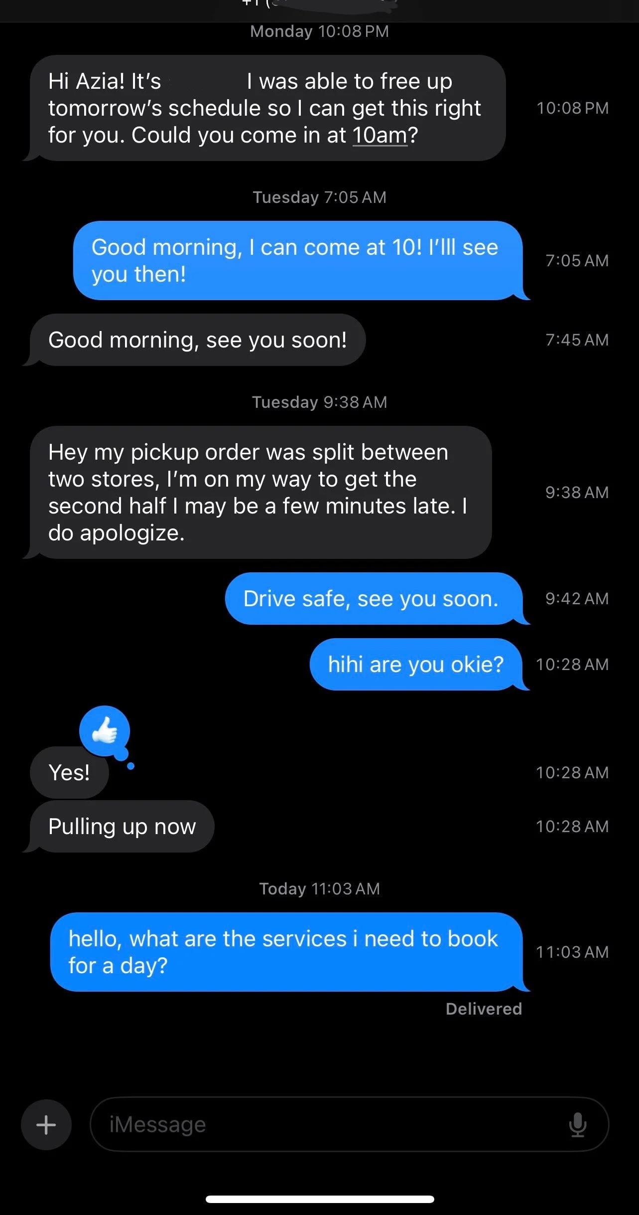 14a. morning of attempt two