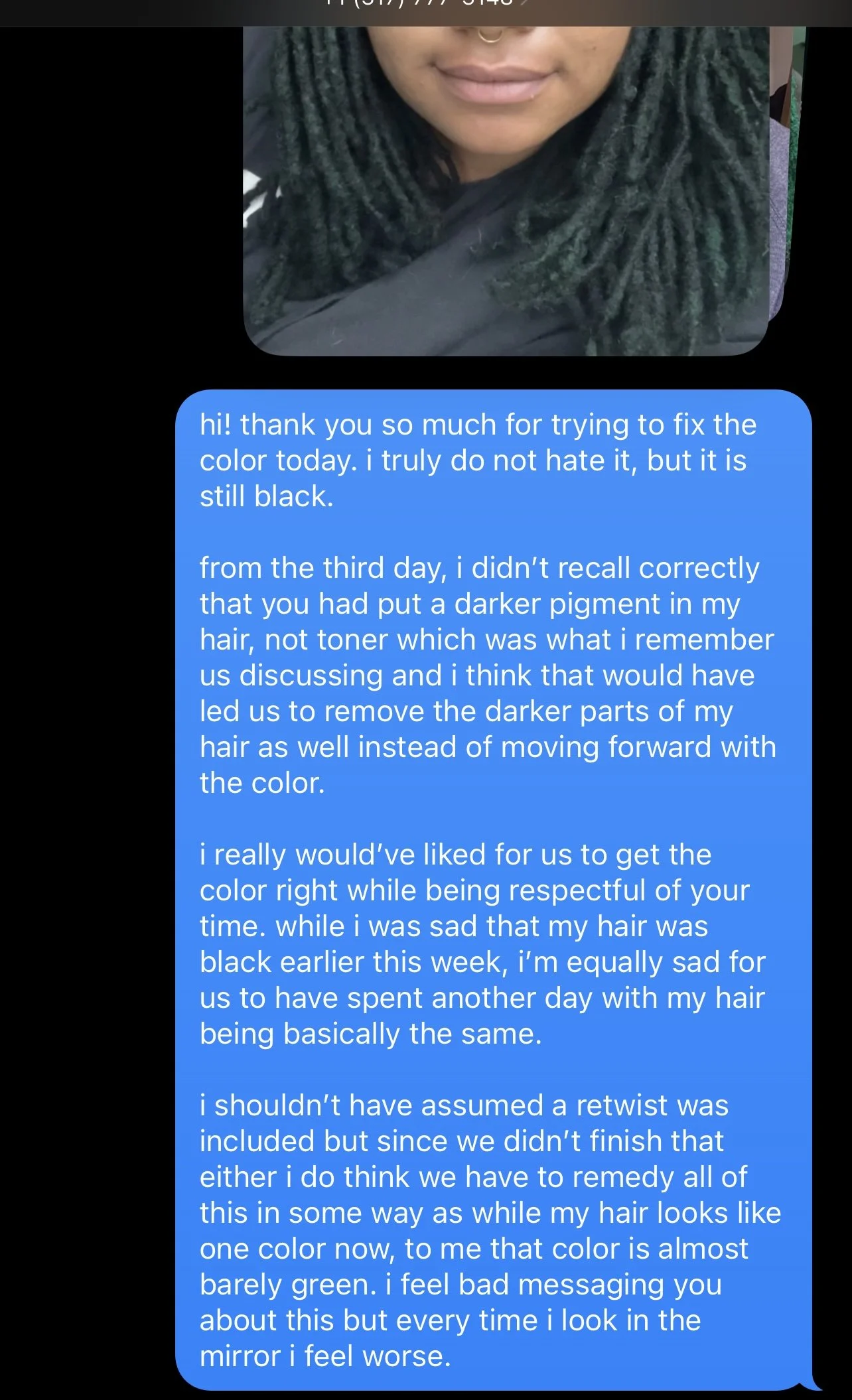 26. partial refund request