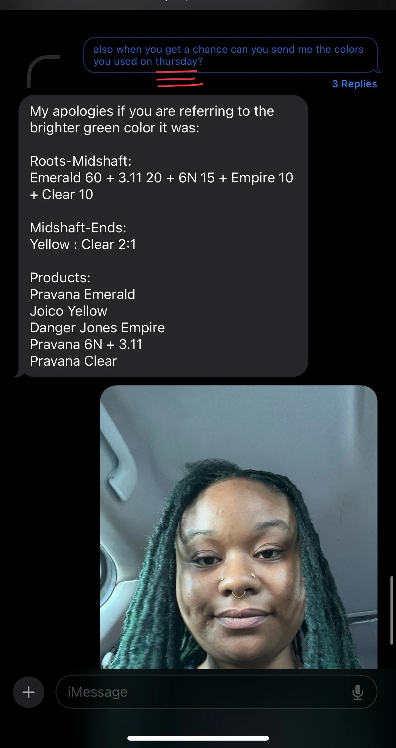 34. i said thursday, that's nov 6