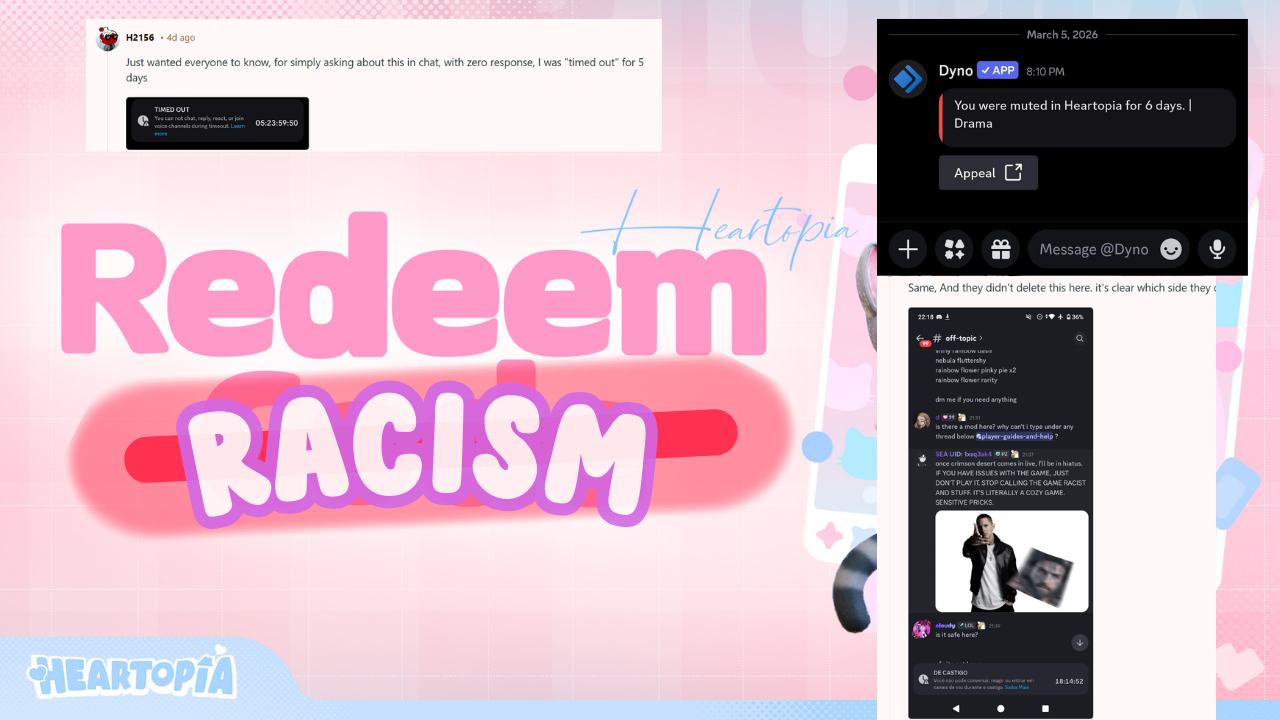 Heartopia is Cancelled. 