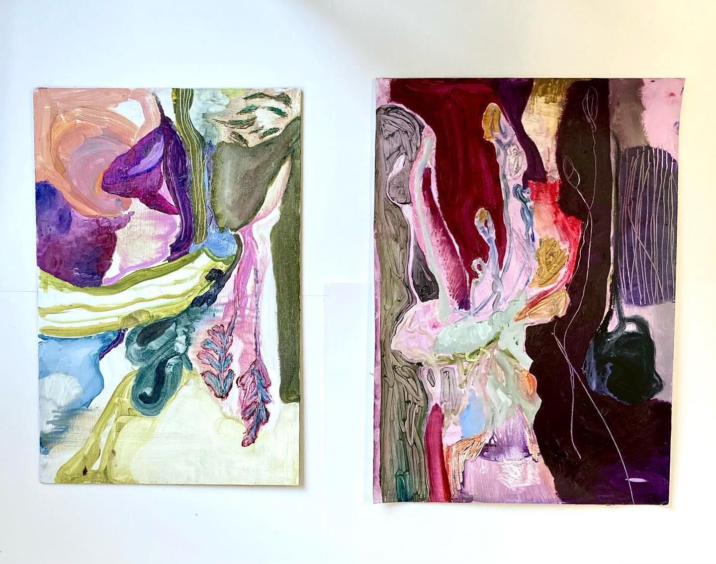 Two Works in progress