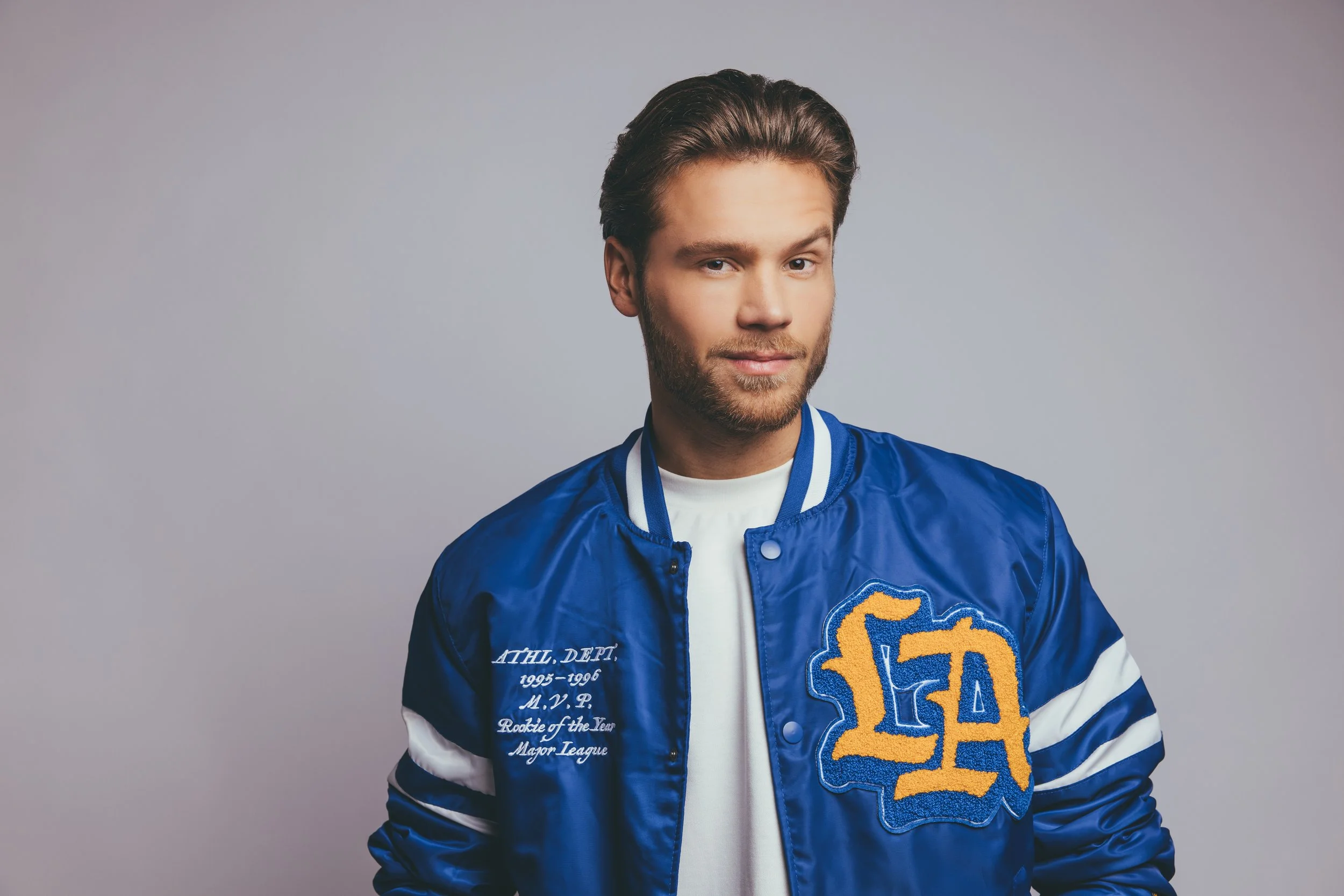 De officiële website van Dave Dekker