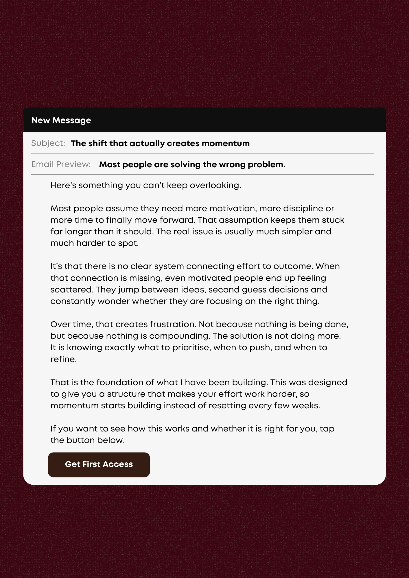 Prelaunch: The Shift Most People Miss